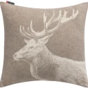 SILVRETTA Kissenhülle "Hirsch" (GRS), 50x50 cm