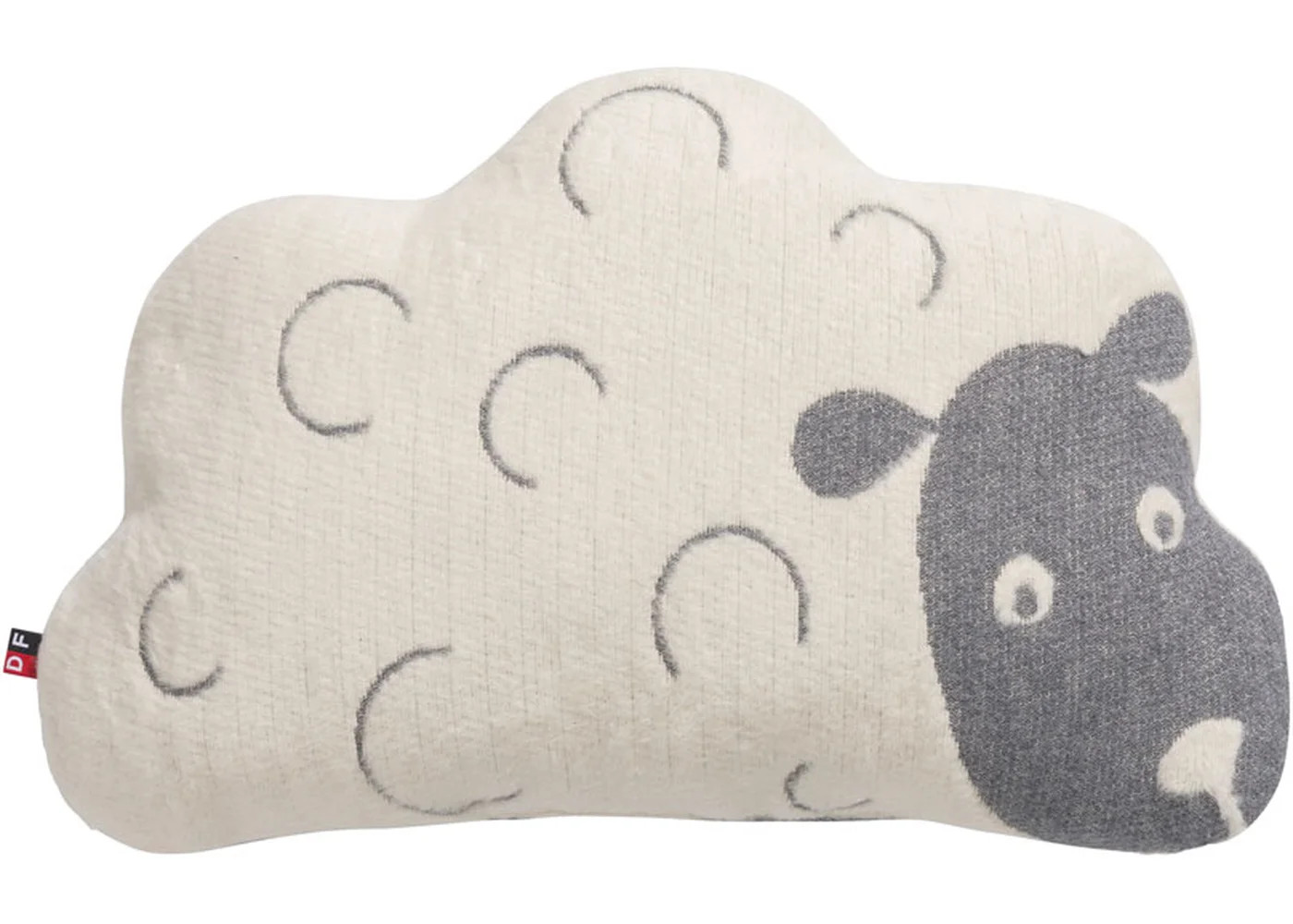 DEKO gefülltes Kissen "Schaf" (GRS), 50x30 cm