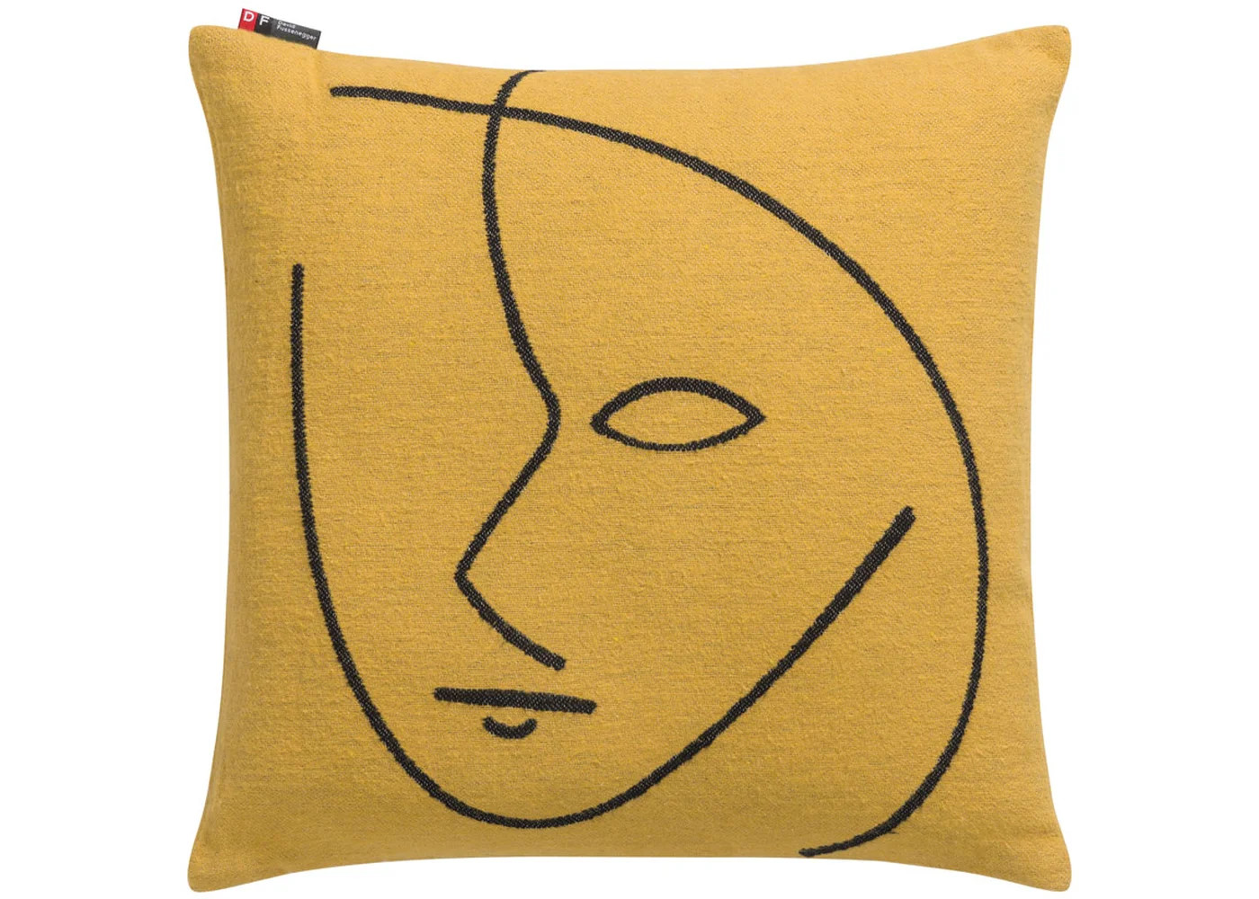 NOVA Kissenhülle "Auge" (GRS), 50x50 cm