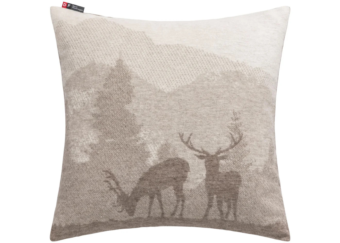 SILVRETTA Kissenhülle "Landschaft" (GRS), 50x50 cm