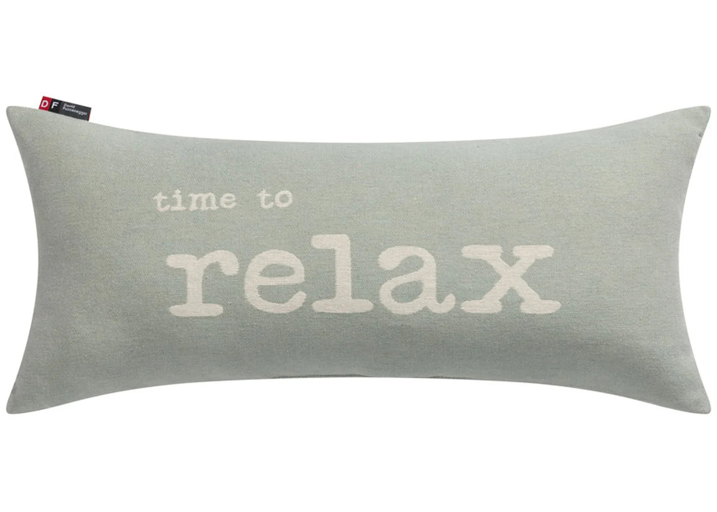 HAVANNA Kissen inkl. Füllung, "time to relax" (GRS), 26x60 cm