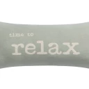 HAVANNA Kissen inkl. Füllung, "time to relax" (GRS), 26x60 cm