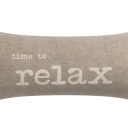 HAVANNA Kissen inkl. Füllung, "time to relax" (GRS), 26x60 cm
