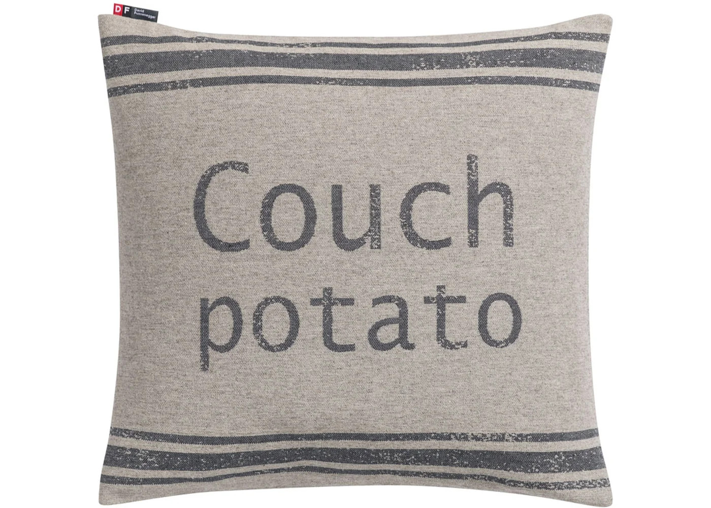 PORTO Kissenhülle "couchpotato" (GRS), 50x50 cm