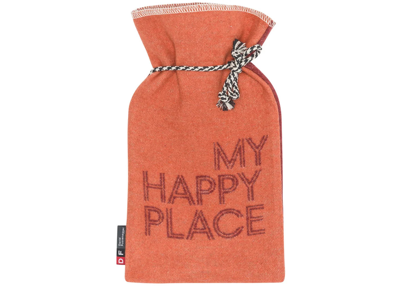 SILVRETTA Wärmflasche "my happy place" (GRS), 2 Liter