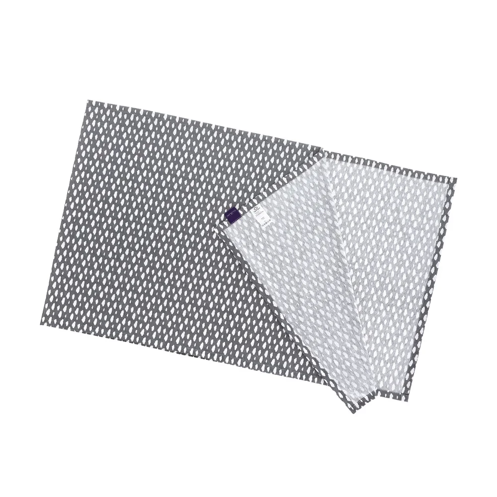 Stilltuch Design Wolke grau