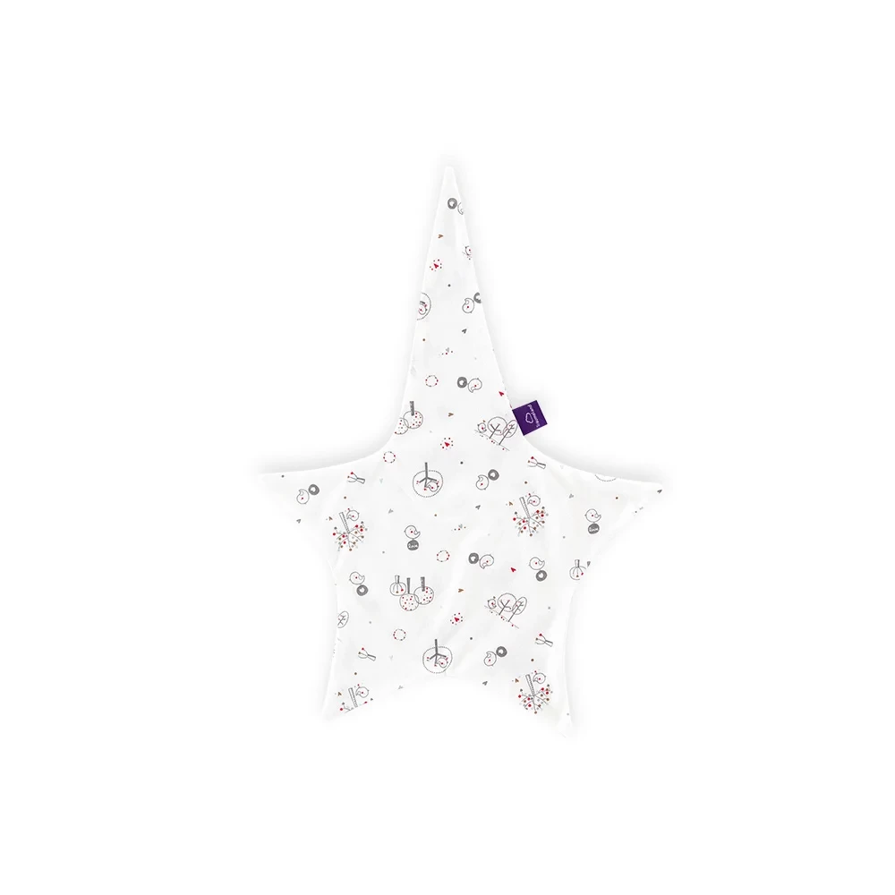 Schnuffeltuch Design Vögelchen