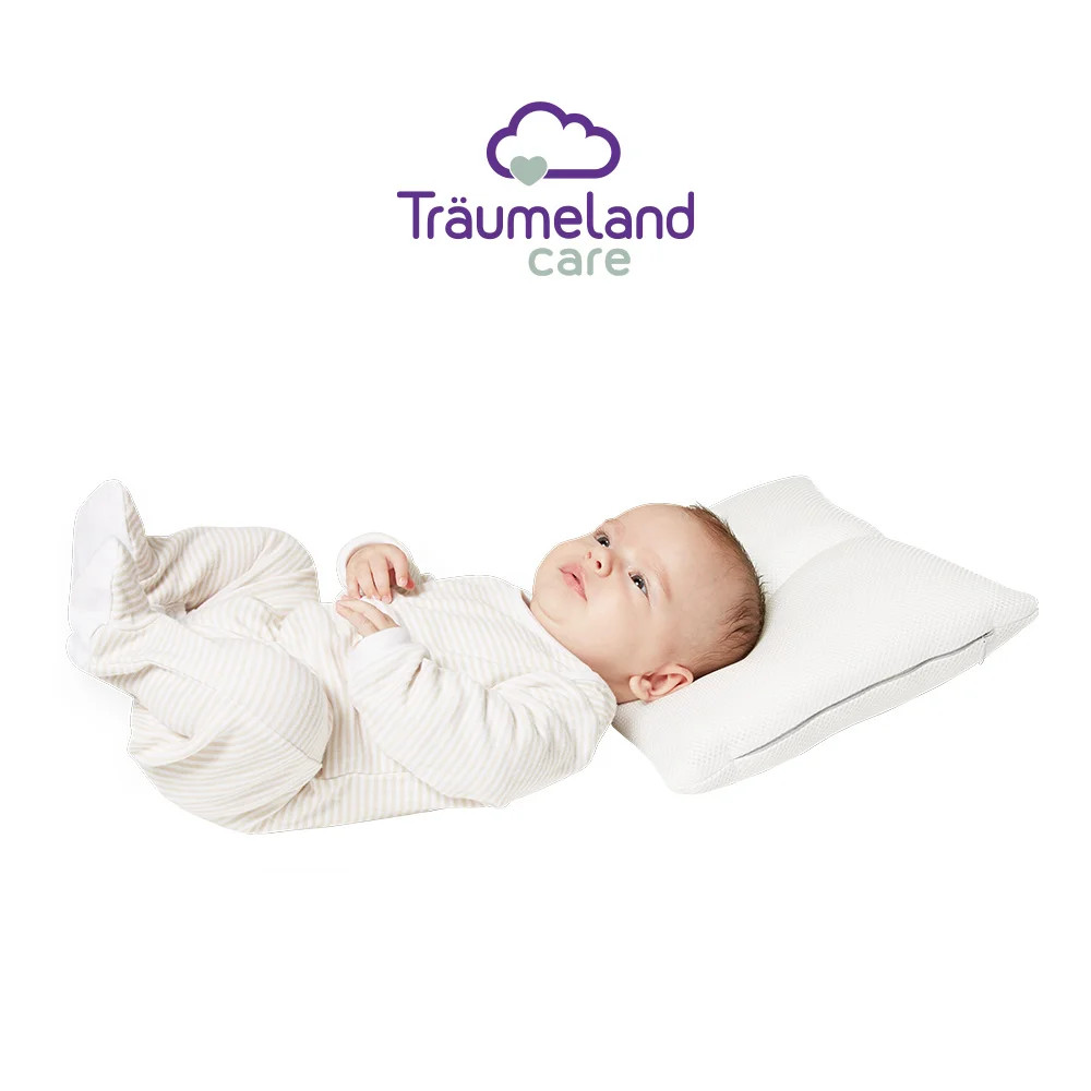 CAREFOR Entwicklungskissen für Babys 23 x 26 x 7 cm