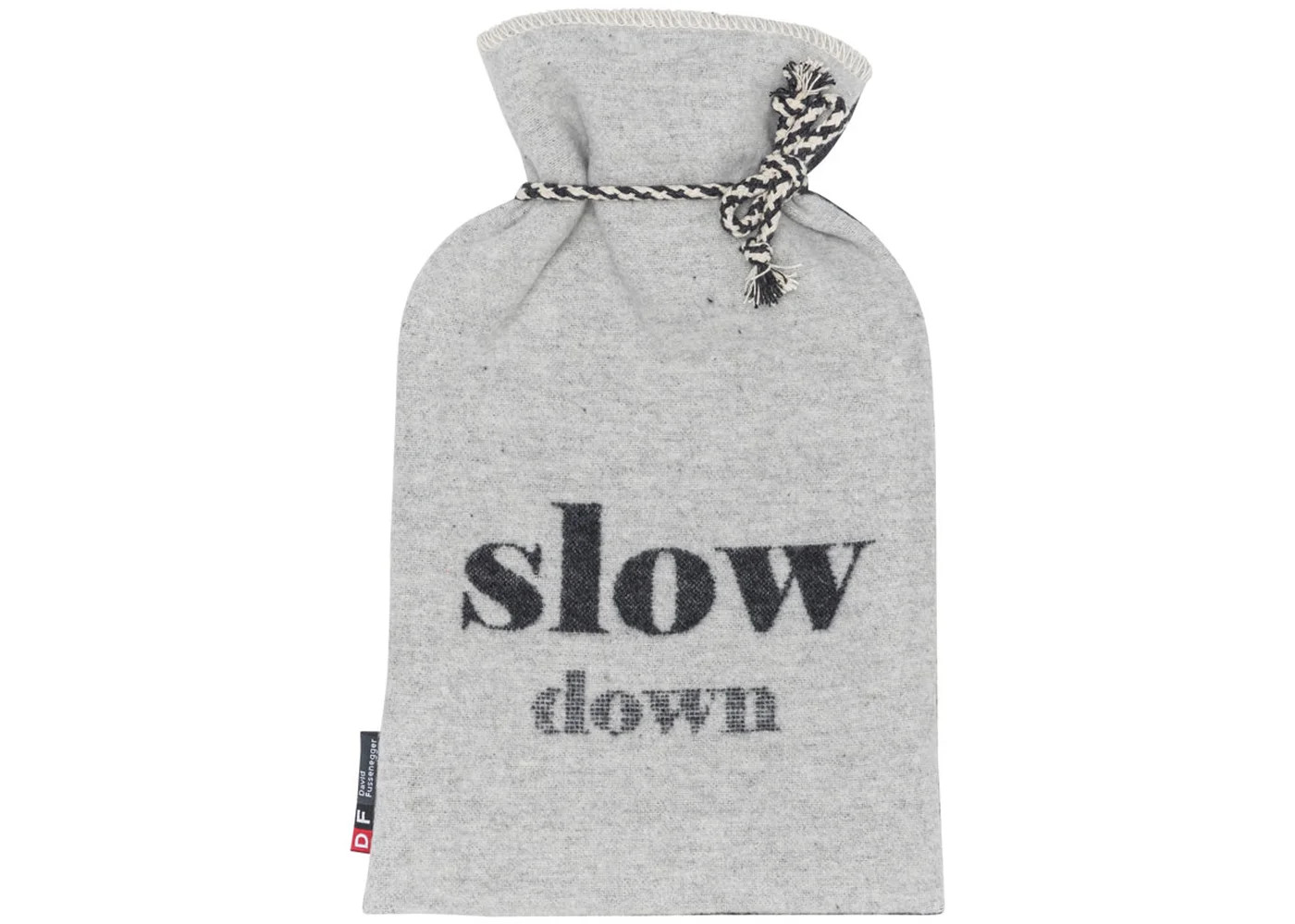 SILVRETTA Wärmflasche "slow down" (GRS), 2 Liter