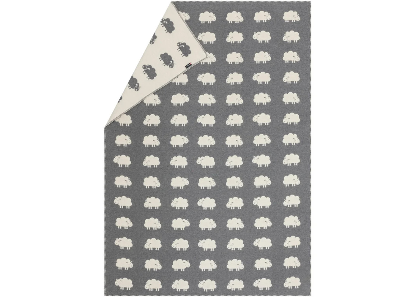 DECO Plaid "Schafe" (GRS), 200 x 135 cm