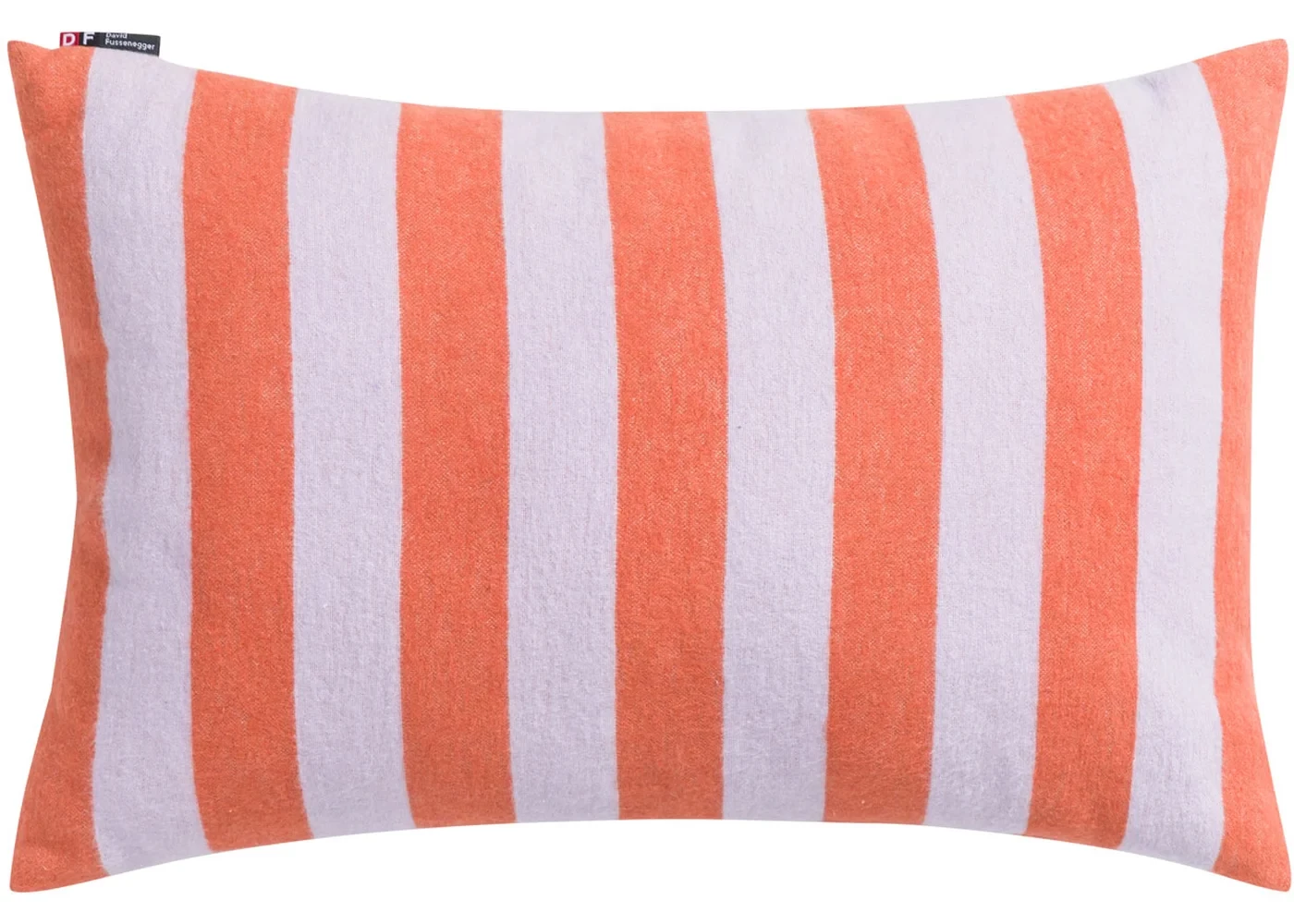 SILVRETTA Kissenhülle "Streifen" (GRS), 60x40 cm