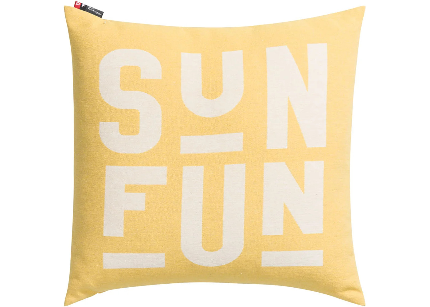 PORTO Kissenhülle "Sun" (GRS), 50x50 cm