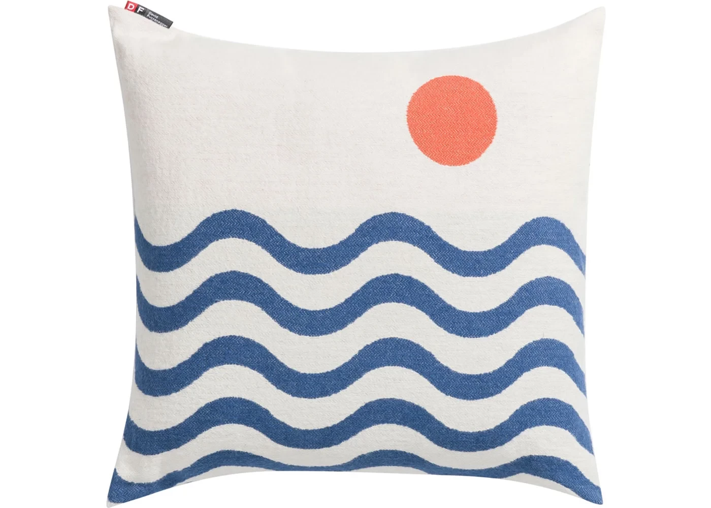 NOVA Kissenhülle "Wellen" (GRS), 50x50 cm