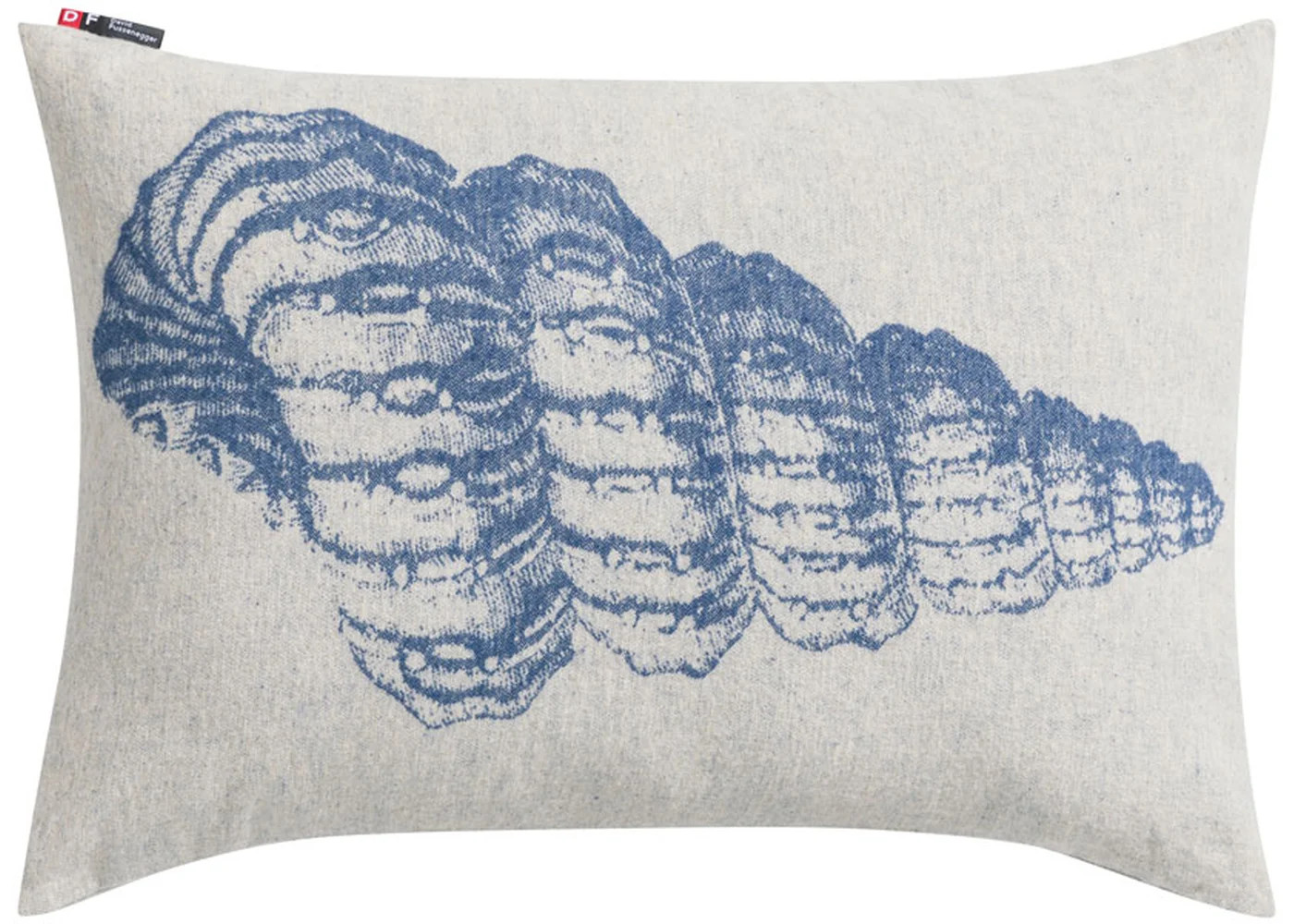 ALBA Leinen Kissenhülle "Schnecke" (GRS), 40x60 cm