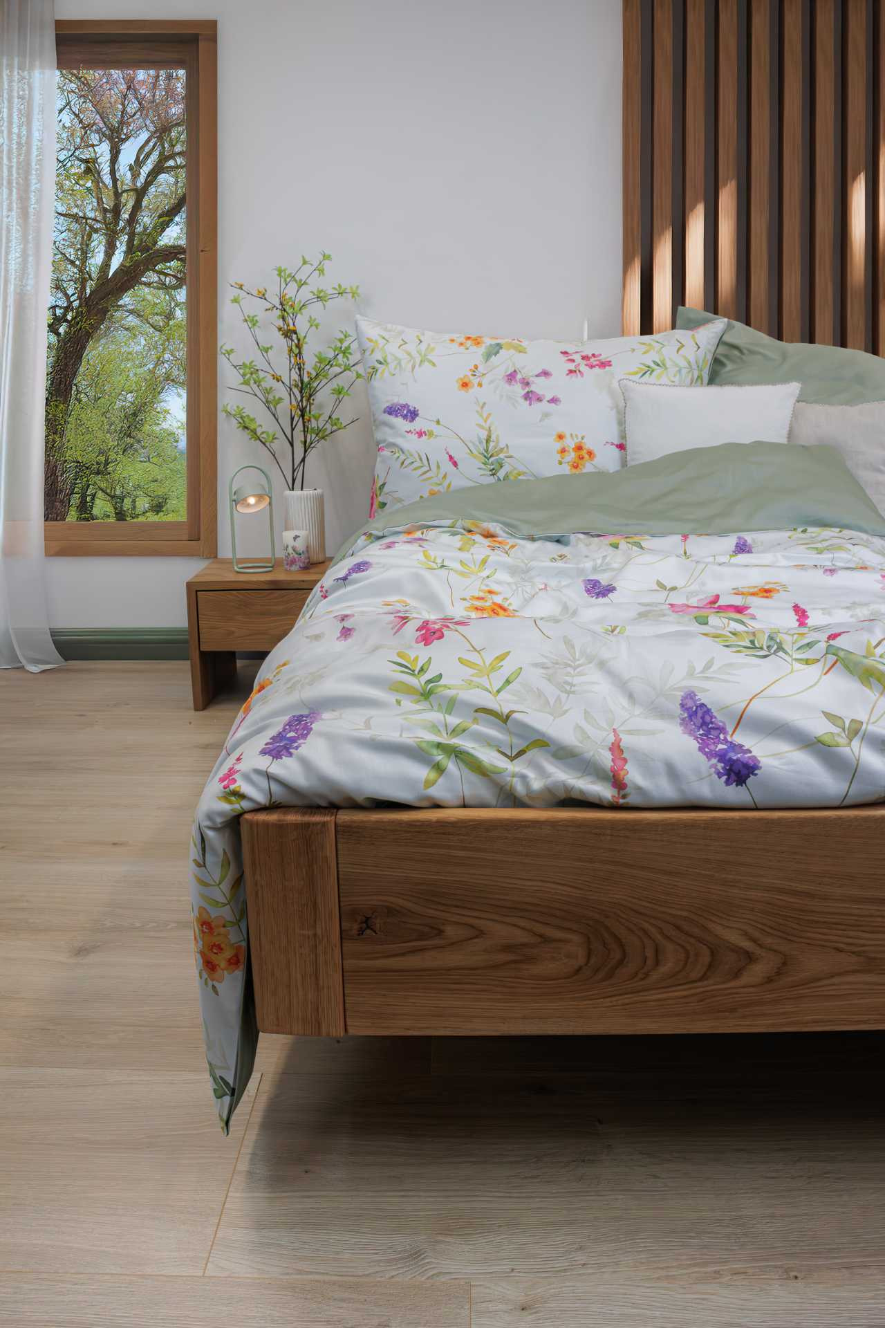 Wendebettwäsche BED ART Springflowers