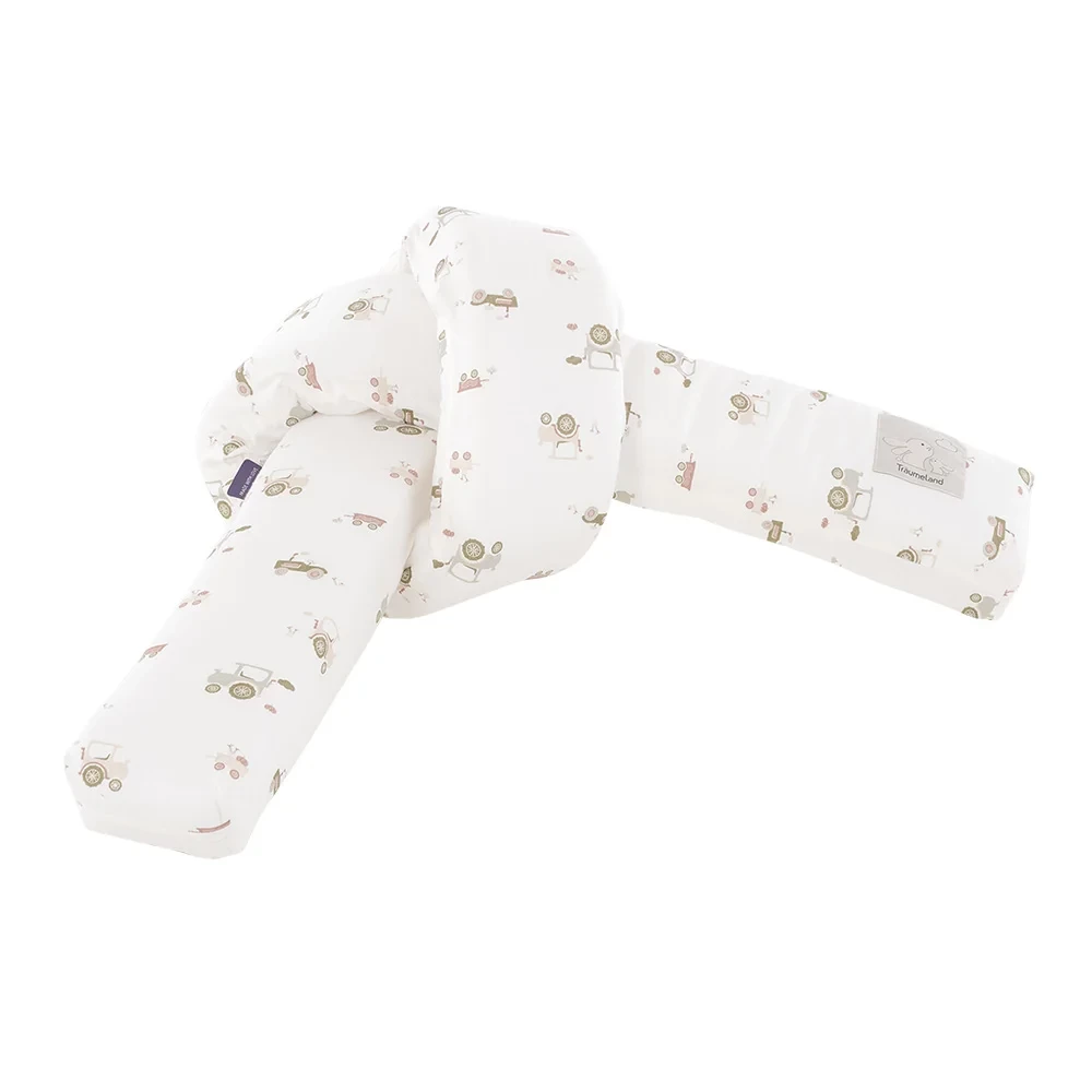 Bettschlange Little Farm grün