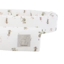 Bettschlange Little Farm grün