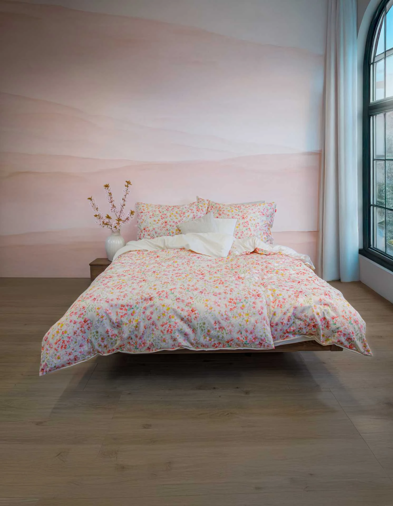 Wendebettwäsche BED ART Blütenmeer