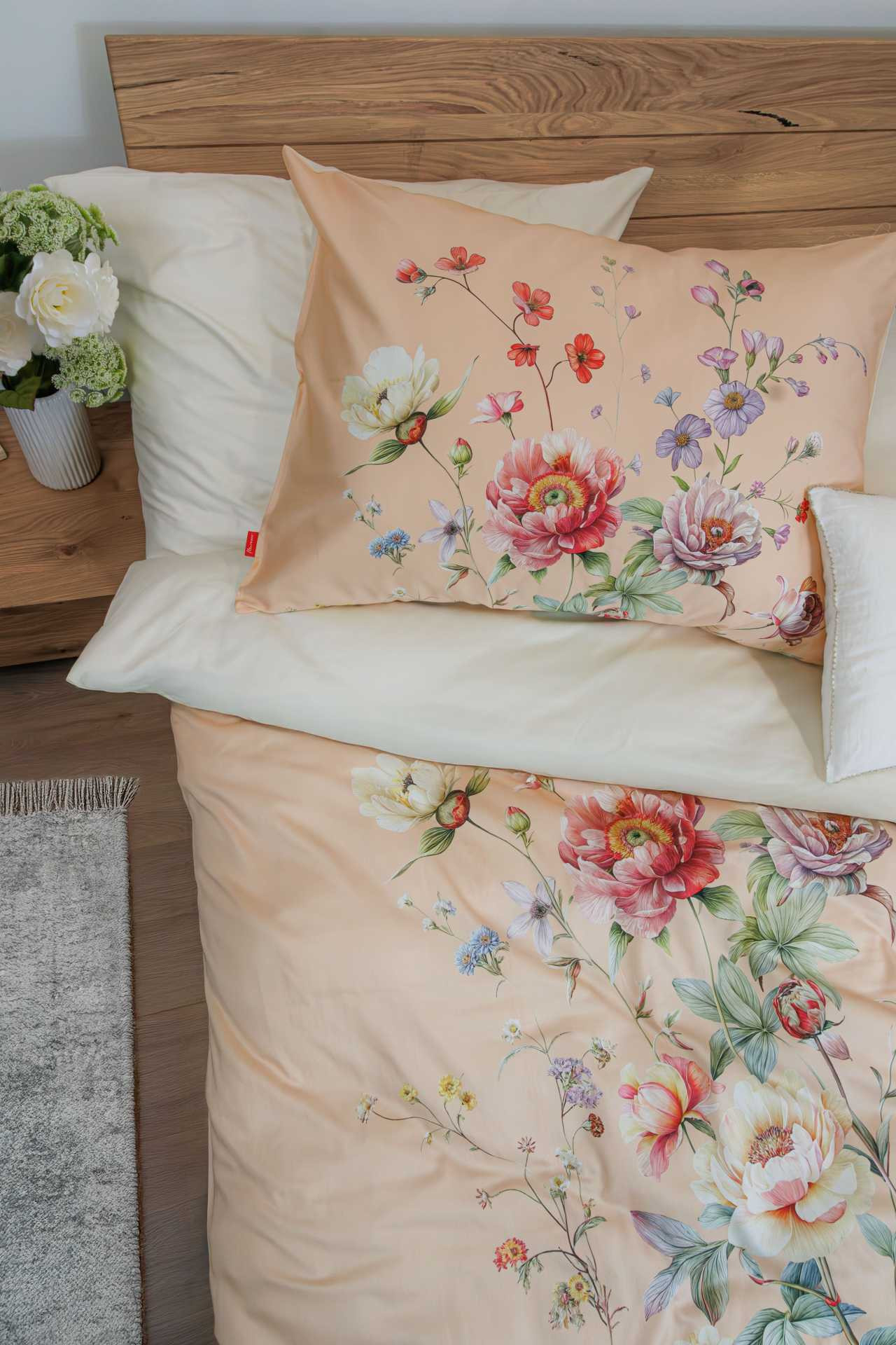 Wendebettwäsche BED ART "big Flower"