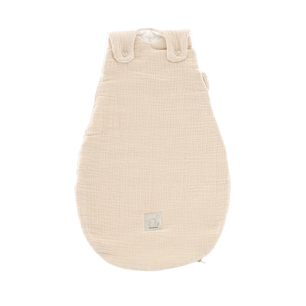 LIEBMICH Außenschlafsack Musselin hellblau