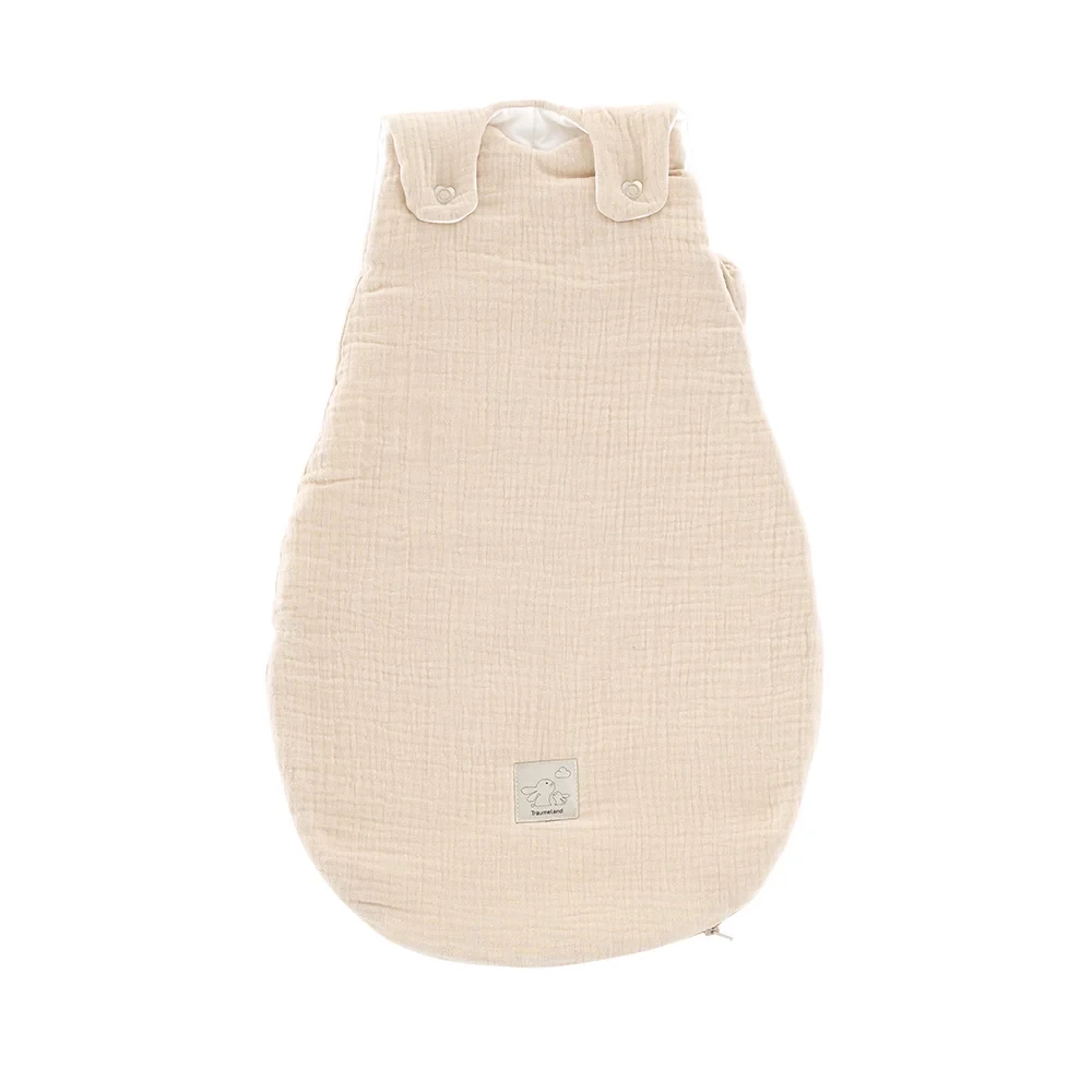 Außenschlafsack LIEBMICH Musselin beige