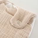 Außenschlafsack LIEBMICH Musselin beige