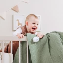 Außenschlafsack LIEBMICH Musselin beige