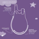 Außenschlafsack LIEBMICH Musselin beige