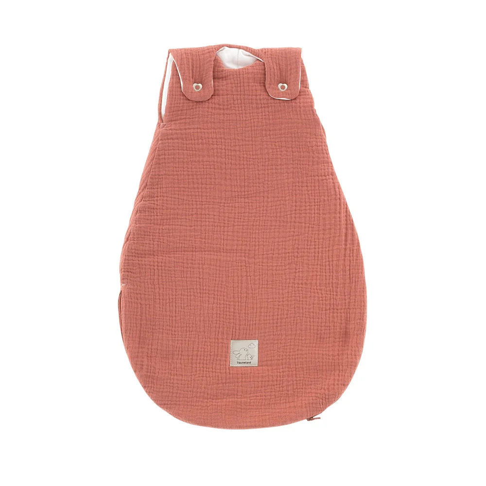 LIEBMICH Außenschlafsack Musselin aprikose