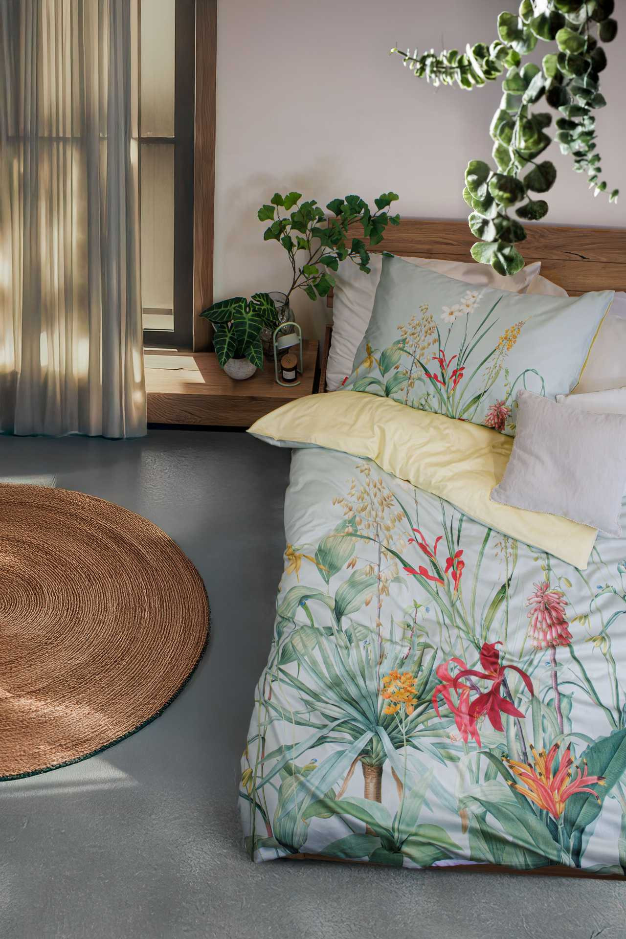 Wendebettwäsche BED ART "bunte Wildnis"