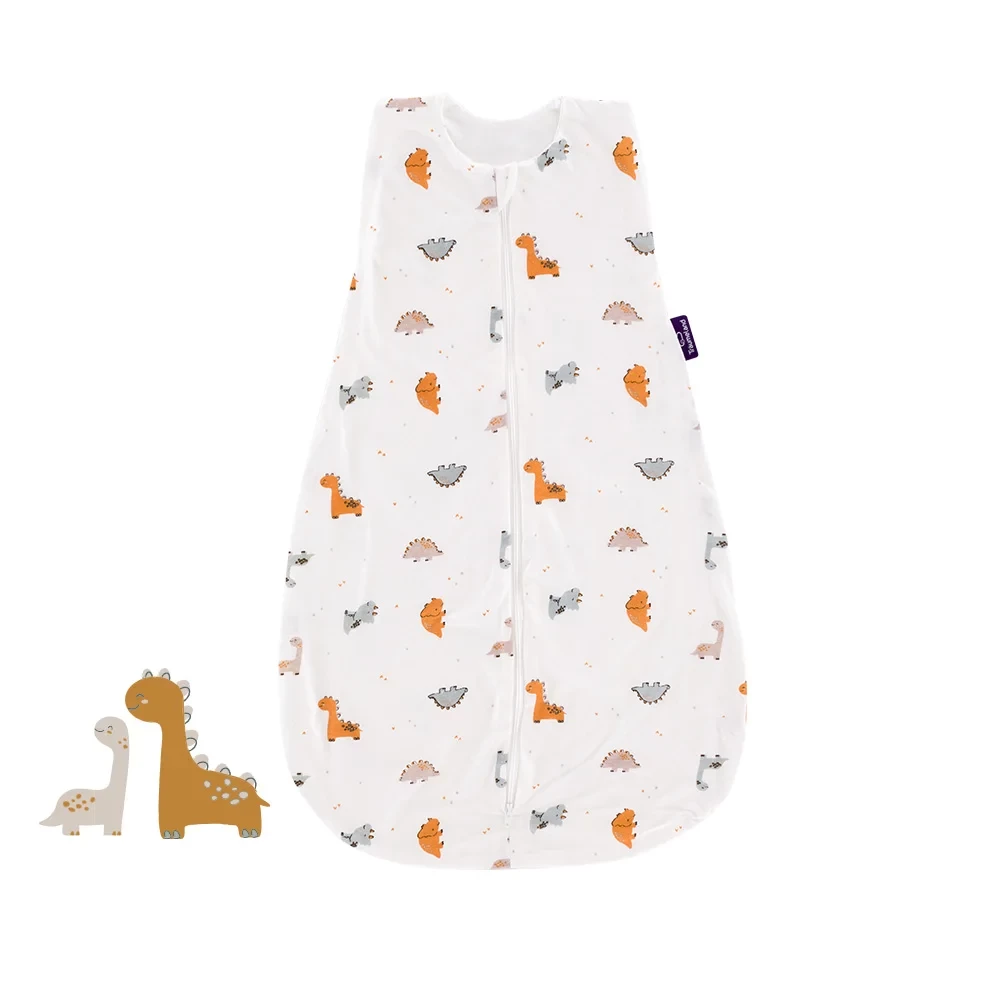 Sommerschlafsack LIEBMICH Baumwolle Dinolino