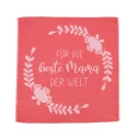 Küchentuch "Beste Mama", 60x60 cm