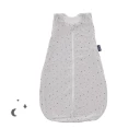 Sommerschlafsack LIEBMICH Baumwolle Moon Grau