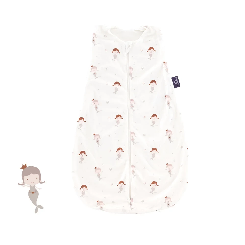 Sommerschlafsack LIEBMICH Baumwolle Mermaid