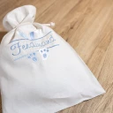 besticktes Ostersackerl mit Namen