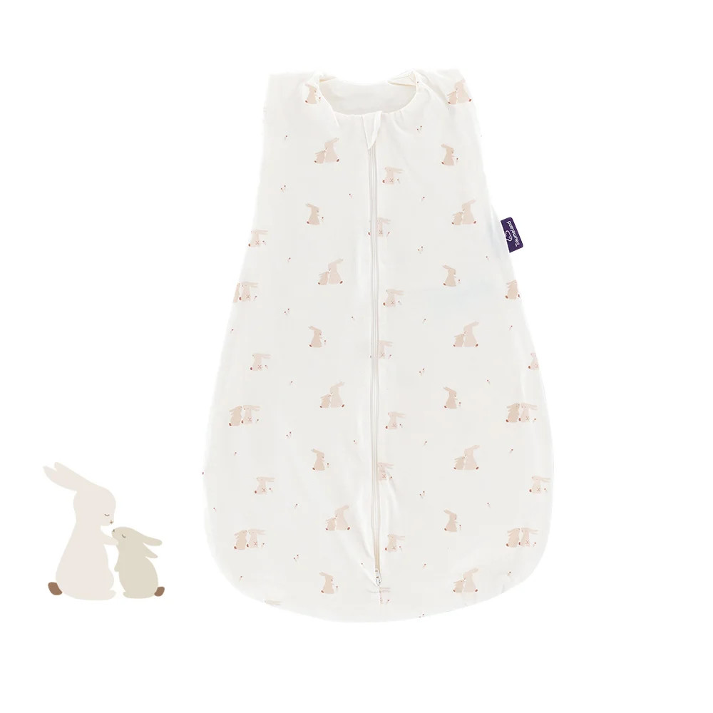 Sommerschlafsack LIEBMICH Hophop Bunny beige