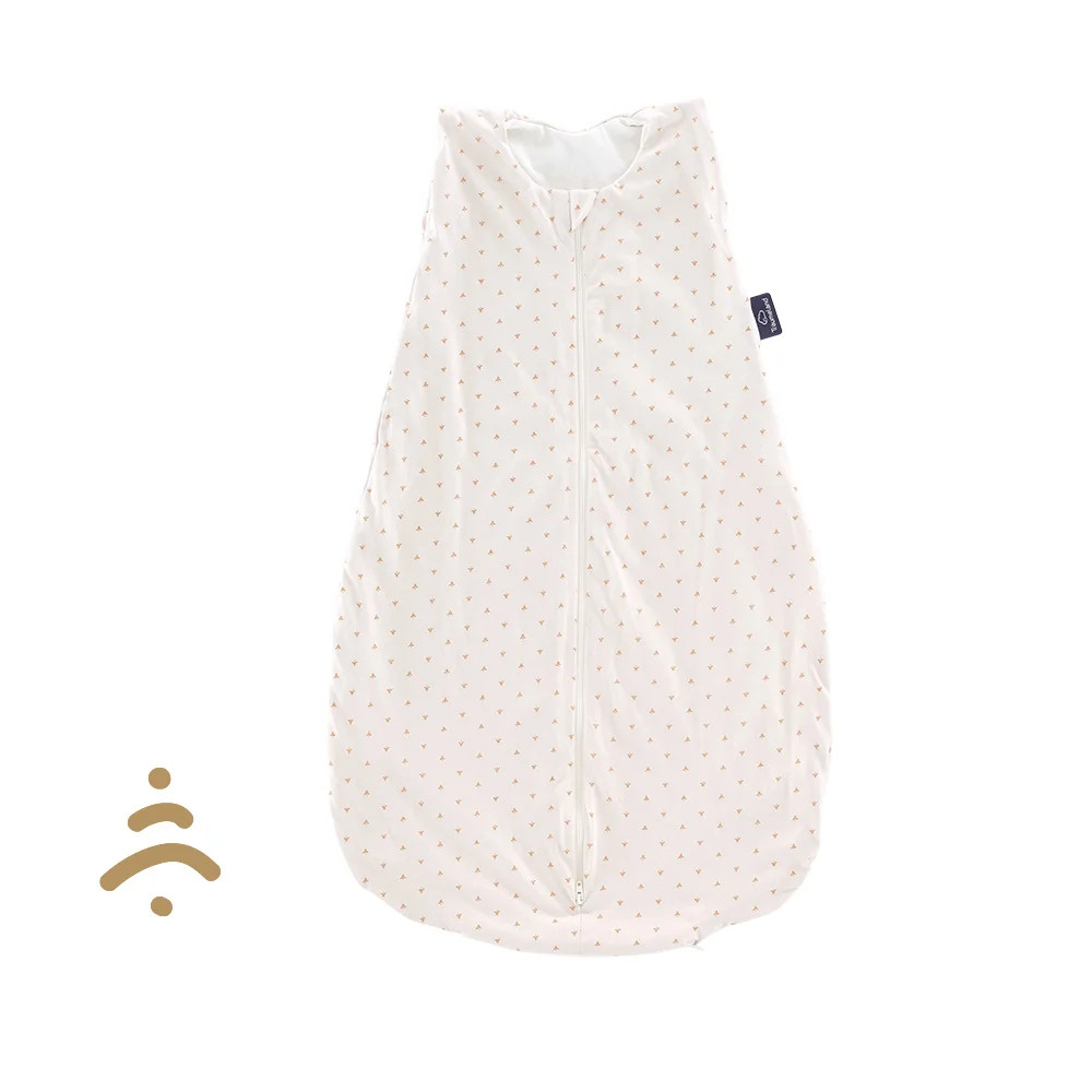 Sommerschlafsack LIEBMICH Baumwolle Twister beige