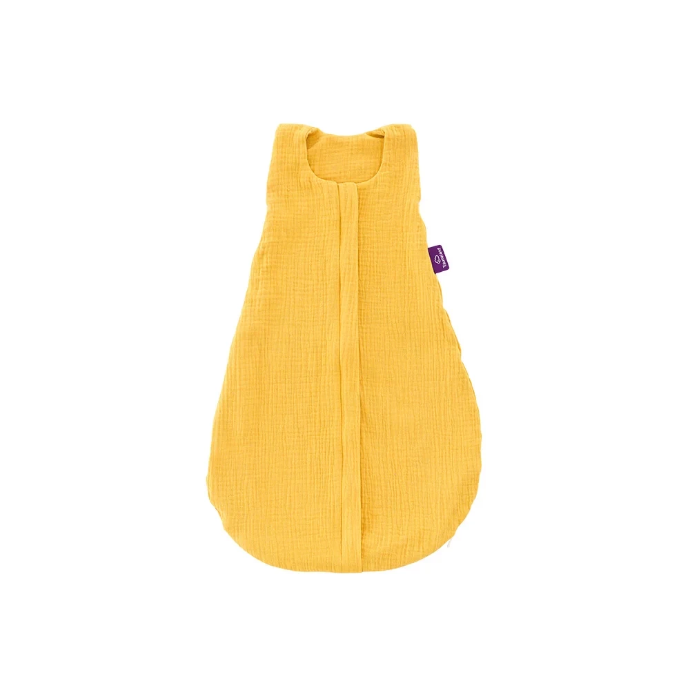 Sommerschlafsack LIEBMICH senfgelb