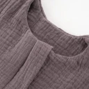Sommerschlafsack LIEBMICH Baumwollmusselin schokopflaume