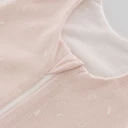 Schlafsack Blätter beige