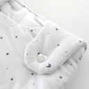 LIEBMICH Schlafsack Moon grau