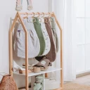 LIEBMICH Schlafsack Moon grau