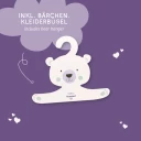 LIEBMICH Schlafsack Moon grau
