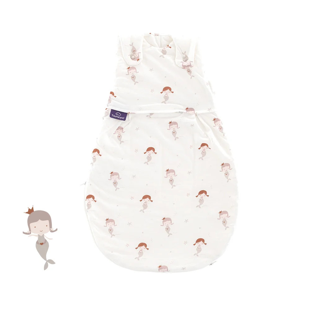 LIEBMICH Schlafsack Mermaid