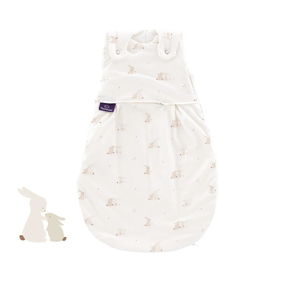 LIEBMICH Schlafsack HopHop Bunny beige