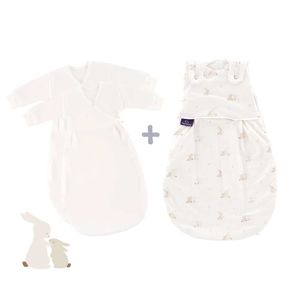 Schlafsack Hophop Bunny beige