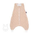 Schlafanzug light "to GO" Kuschelhase beige