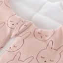 Light to go Kuschelhase beige Detail Kinnschutz