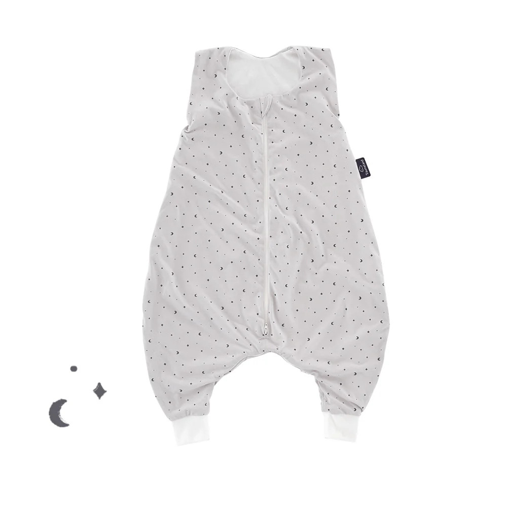 Schlafanzug light "to GO" Moon grau