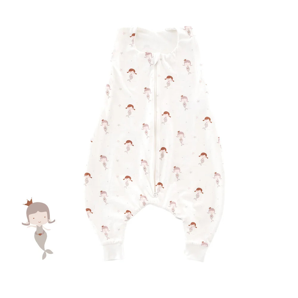 Schlafanzug light "to GO" Mermaid